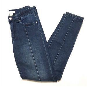 H&M Pintuck Skinny Jeans